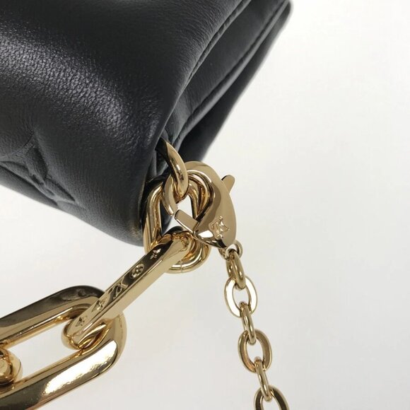 LOUIS VUITTON Monogram Embossed Coussin Belt Bag M81125 Hand bag - Picture 12 of 16